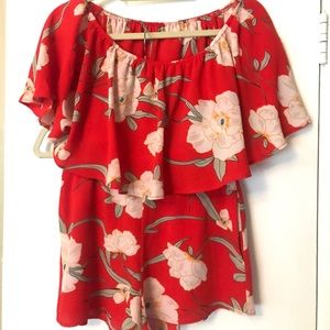 Show Me Your Mumu Sawyer Short & Ruffle Crop